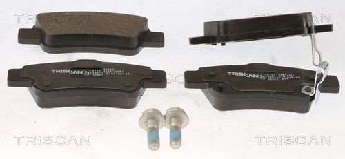 TRISCAN Brzdové doštičky/platničky 8110 40062 Športové brzdové doštičky TRISCAN HONDA 8110 40062
