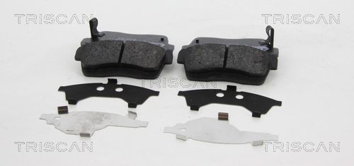 TRISCAN Plaquettes de frein 8110 41011 Plaquette de frein sport TRISCAN SUBARU 8110 41011