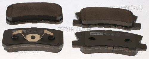 TRISCAN Kit pastiglie freni 8110 42018 8110 42018 Pasticche TRISCAN Citroën