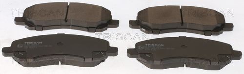 TRISCAN Plaquettes de frein 8110 42019 Jeu de plaquettes de frein TRISCAN JUMPY 8110 42019 pas cher