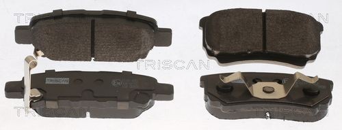 TRISCAN Remblokken 8110 42024 Race-remblokken TRISCAN JEEP 8110 42024