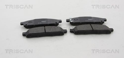 TRISCAN Plaquettes de frein 8110 42026 Mitsubishi OUTLANDER Plaquettes de frein TRISCAN 8110 42026