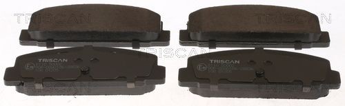 TRISCAN Bromsbelägg 8110 50002 8110 50002 TRISCAN bromsbeläggsats MAZDA TRIBUTE