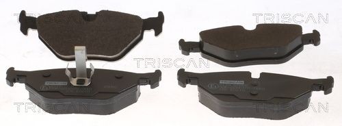 TRISCAN Bremseklosser 8110 65002 8110 65002 Bremseklosser BMW 7-serie TRISCAN