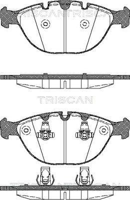TRISCAN Disque de frein 8120 27134 Disque de frein sport TRISCAN 8120 27134 pas cher