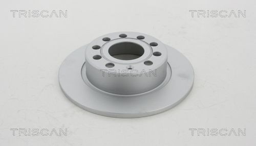 TRISCAN Brzdový kotouč 8120 29172C Športové brzdové kotúče DACIA TRISCAN COATED 8120 29172C