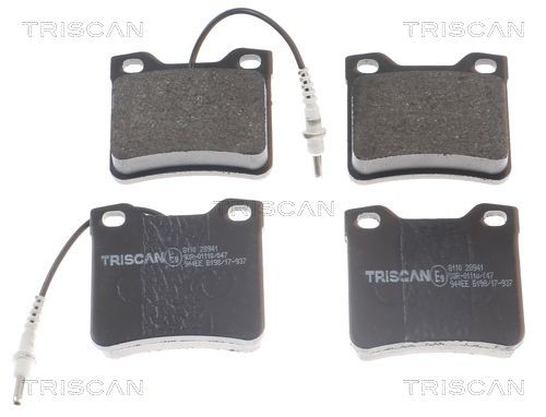 TRISCAN Tarcza hamulcowa 8120 68115 TRISCAN Sportowe tarcze hamulcowe 8120 68115 doświadczenie