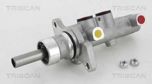 TRISCAN Bomba central dos travões 8130 24158 Cilindro principal de travão TRISCAN QASHQAI 8130 24158 baratos