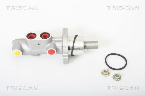 TRISCAN Bomba central dos travões 8130 38115 Bomba central dos travões TRISCAN Peugeot 206 8130 38115
