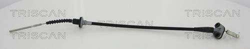 TRISCAN Clutch Cable 8140 10219 TRISCAN 8140 10219 SUZUKI Vitara II Off-Road (ET) clutch cable replacement