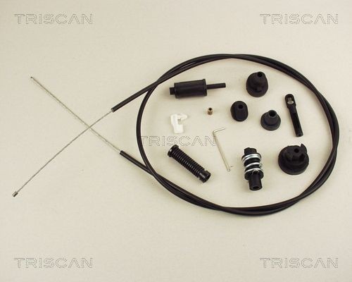 TRISCAN Akseleratora trose 8140 10306 TRISCAN 8140 10306 Akseleratora trose PORSCHE 911 Coupe (992) par izdevīgu cenu