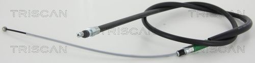 TRISCAN Tross, seisupidur 8140 11132 Käsijarru vaijeri TRISCAN BMW X1 8140 11132