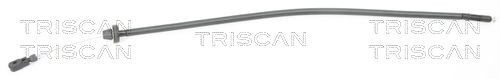 TRISCAN Gasvajer 8140 12314 Gaskabel Alfa Romeo 932 8140 12314 TRISCAN