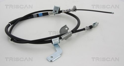 TRISCAN Tautrekk, håndbremse 8140 131248 TRISCAN 8140131248 Håndbremsekabel Toyota Yaris NCP 15 pris
