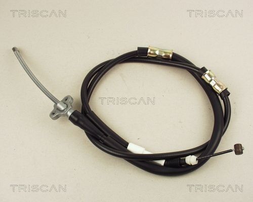 TRISCAN Hand brake cable 8140 13186 TRISCAN 8140 13186 Toyota Corolla Compact E10 parking brake replacement