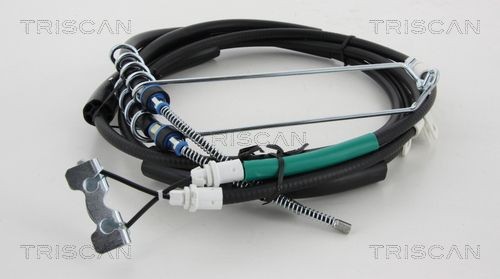 TRISCAN Ντίζα, φρένο ακινητοποίησης 8140 161155 8140 161155 Ντίζα χειροφρένου TRISCAN FORD FUSION