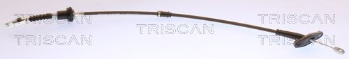 TRISCAN Lanko ovládania spojky 8140 18202 Spojkové lanko TRISCAN Hyundai ACCENT 8140 18202
