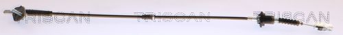 TRISCAN Koblingskabel 8140 18205 Koblingskabel TRISCAN Toyota LAND CRUISER 8140 18205