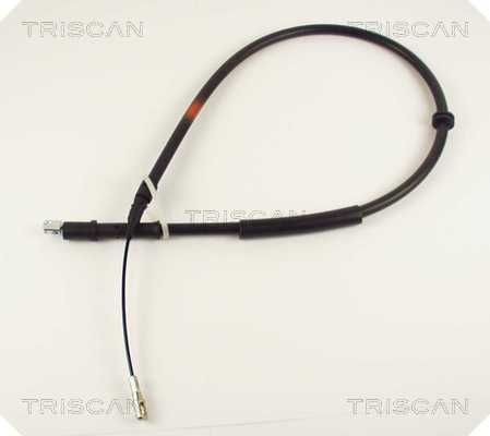 TRISCAN Hand brake cable 8140 23125 MERCEDES-BENZ C-Class TRISCAN handbrake cable 814023125