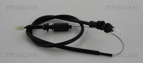 TRISCAN Gasvajer 8140 25341 8140 25341 TRISCAN gaskabel AUDI 90