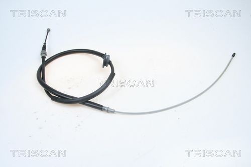 TRISCAN Cabo de aço, travão de estacionamento 8140 29186 Travão de estacionamento TRISCAN Audi Q2 8140 29186