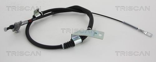 TRISCAN Tautrekk, håndbremse 8140 44110 8140 44110 Håndbrekk TRISCAN PORSCHE BOXSTER