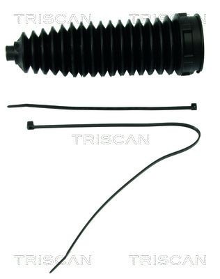 TRISCAN Manchetsæt, styretøj 8500 10016 8500 10016 Styretøjsmanchet FIAT PANDA TRISCAN