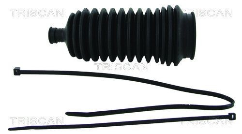 TRISCAN Belgsett, styring 8500 10022 TRISCAN 850010022 Tannstangmansjett Nissan Interstar Minibuss pris