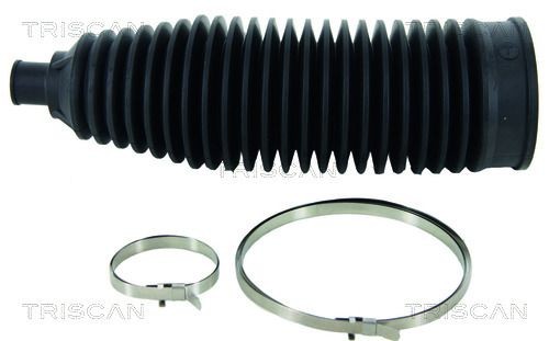 TRISCAN Bellow Set, steering 8500 10023 Volvo V50 TRISCAN steering rack boot 850010023