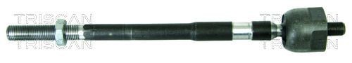 TRISCAN Raidetangon pää, suora 8500 10206 8500 10206 TRISCAN Raidetanko FIAT PANDA