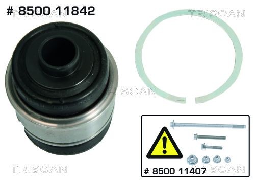 TRISCAN Bærekule 8500 11842 8500 11842 Bærekule BMW X1 TRISCAN