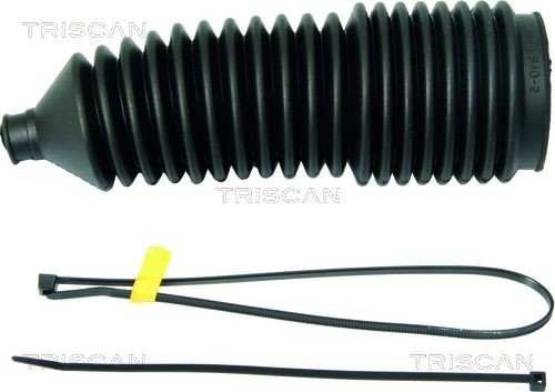 TRISCAN Bälgsats, styrsystem 8500 15001 TRISCAN 8500 15001 Styrväxeldamask Fiat Punto 176 original