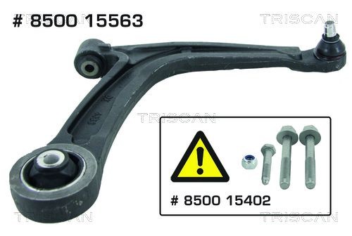TRISCAN Neatkarīgās balstiekārtas svira, Riteņa piekare 8500 15563 Svira TRISCAN STILO 8500 15563 lēti