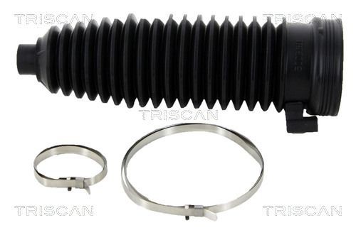 TRISCAN Σετ φούσκες, τιμόνι 8500 16075 Φουσκα κρεμαγιερας TRISCAN Chevrolet CRUZE 8500 16075