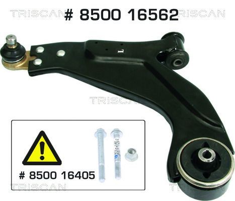 TRISCAN Suspension arm 8500 16562 JAGUAR X-TYPE TRISCAN control arm 850016562