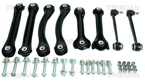 TRISCAN Kit de réparation, bras triangulaire 8500 2300105 8500 2300105 Kit de bras de suspension FORD FOCUS TRISCAN