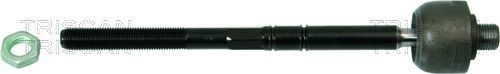 TRISCAN Aksialledd, parallellstag 8500 23204 Indre endeledd TRISCAN Mercedes-Benz GLA 8500 23204