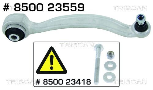 TRISCAN Bras de suspension 8500 23559 8500 23559 Triangle de suspension MERCEDES-BENZ Classe V TRISCAN
