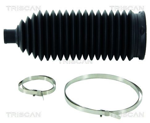 TRISCAN Bälgsats, styrsystem 8500 28009 8500 28009 TRISCAN damask till styrväxel Peugeot 307