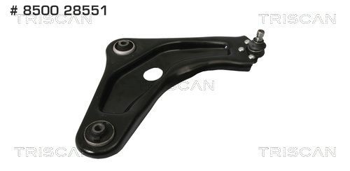 TRISCAN Neatkarīgās balstiekārtas svira, Riteņa piekare 8500 28551 Svira TRISCAN Citroën AX 8500 28551