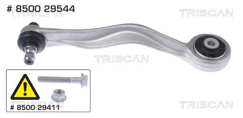 TRISCAN Neatkarīgās balstiekārtas svira, Riteņa piekare 8500 29544 8500 29544 Svira TRISCAN VW CORRADO