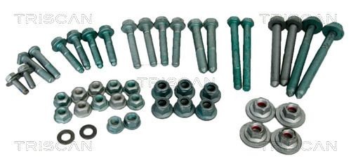 TRISCAN Riadiaci mechanizmus - montáżna sada 8500 29875 Sada na opravu zavesenia kolesa TRISCAN AUDI 8500 29875