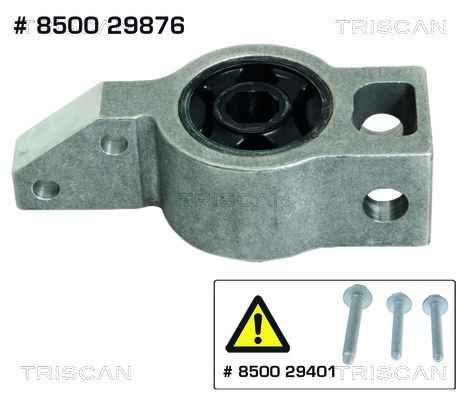 TRISCAN Piekare, Šķērssvira 8500 29876 8500 29876 Piekare šķērssvira AUDI Q5 TRISCAN