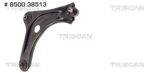 TRISCAN Bærearm 8500 38513 Bærearm TRISCAN AX 8500 38513 billig