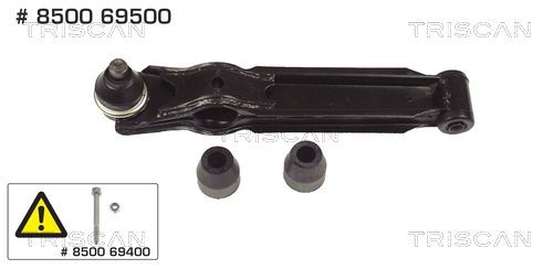 TRISCAN Querlenker 8500 69500 TRISCAN 8500 69500 Dreieckslenker Daewoo Matiz M150 Kosten