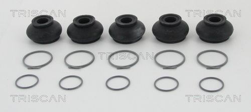 TRISCAN Palje, pallonivel 8501 3315 8501 3315 TRISCAN Hammastangon suojakumi PORSCHE 911