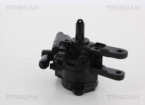 TRISCAN Power steering pump 8515 13611 TRISCAN 8515 13611 Toyota Corolla E11 Estate hydraulic steering pump replacement