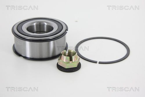 TRISCAN Σετ ρουλεμάν τροχών 8530 25116 8530 25116 Πλήμνη τροχού RENAULT CAPTUR TRISCAN
