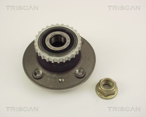 TRISCAN Σετ ρουλεμάν τροχών 8530 25238 Πλήμνη TRISCAN Renault CAPTUR 8530 25238