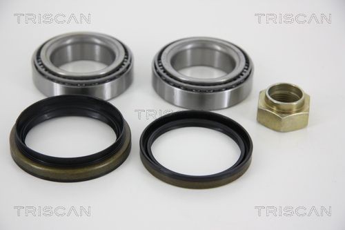 TRISCAN Wheel bearing kit 8530 50104 TRISCAN 8530 50104 323 II Hatchback (BD) wheel bearing rear and front price
